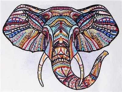 Colorful Elephant