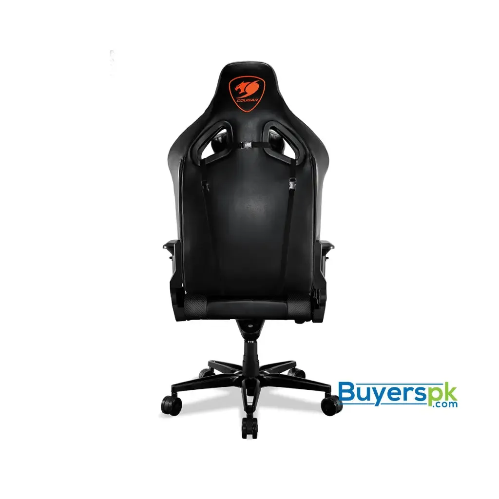 Cougar Armor Titan Ultimate Gaming Chair - Black