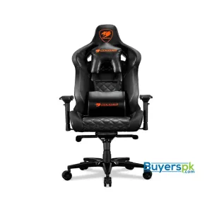 Cougar Armor Titan Ultimate Gaming Chair - Black