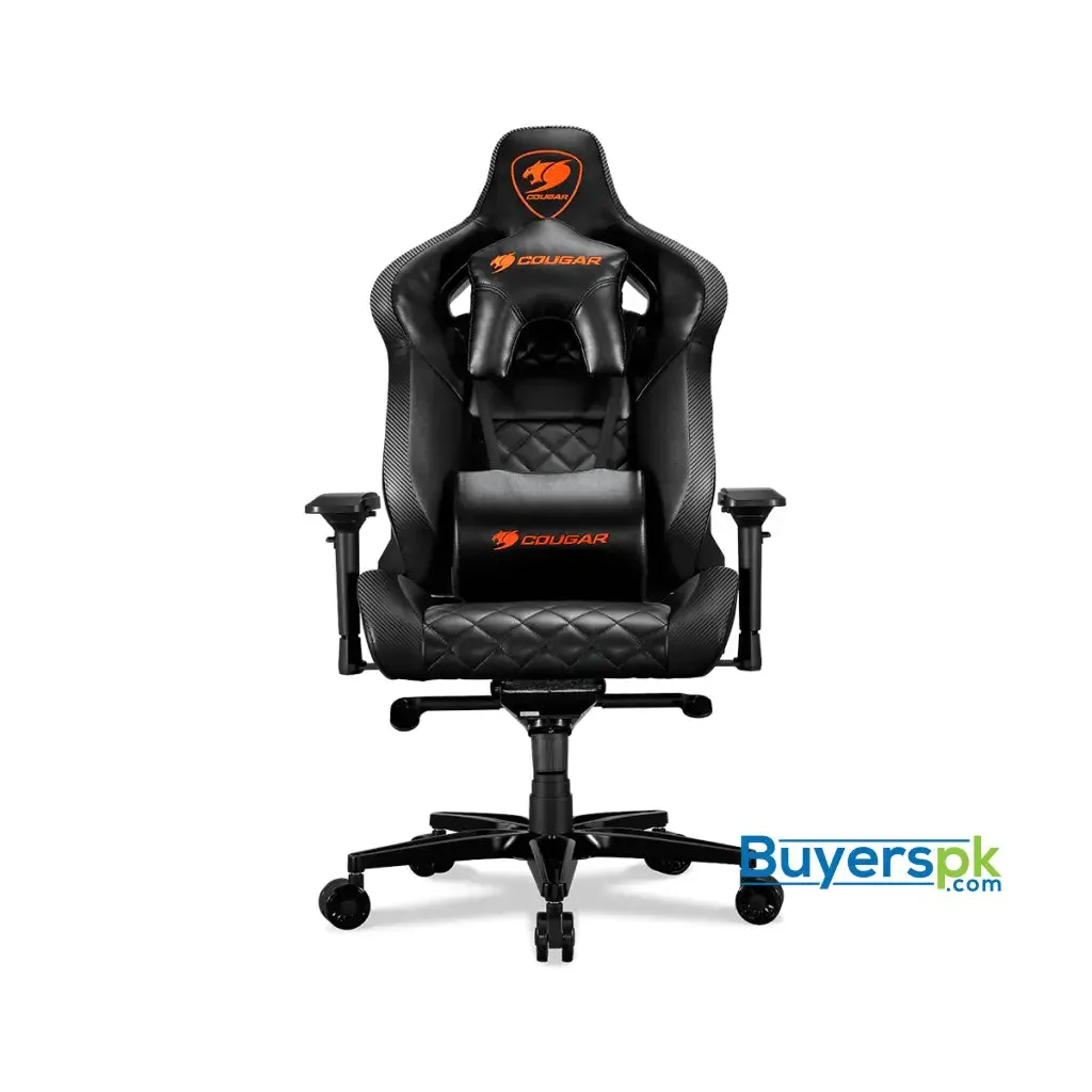 Cougar Armor Titan Ultimate Gaming Chair - Black