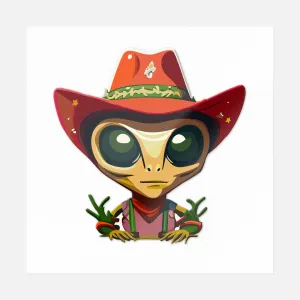 Cowboy Alien