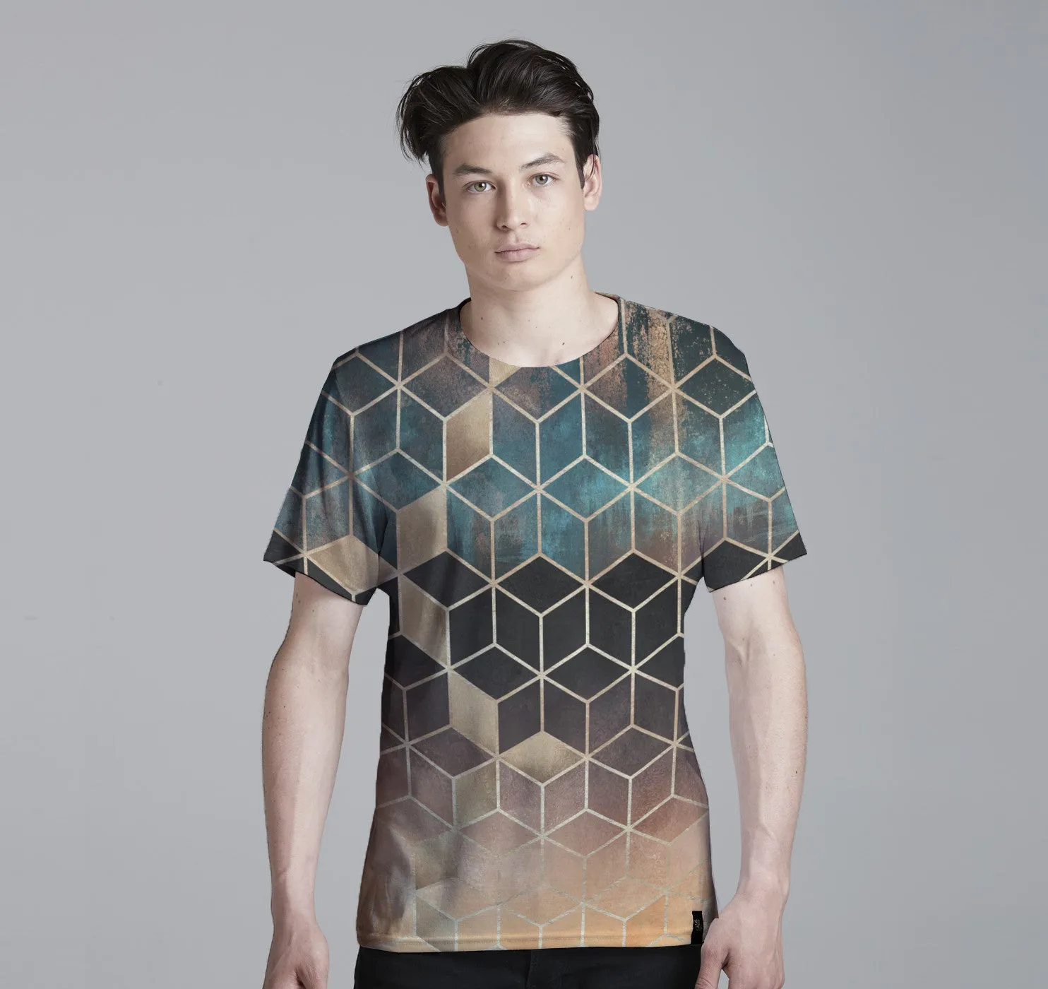 Crew Tee, Dream Cubes