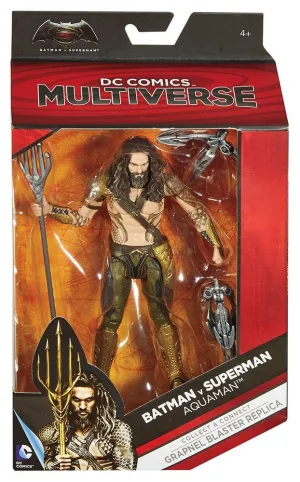 DC Comics Multiverse - Batman v Superman - Aquaman 6-Inch Action Figure