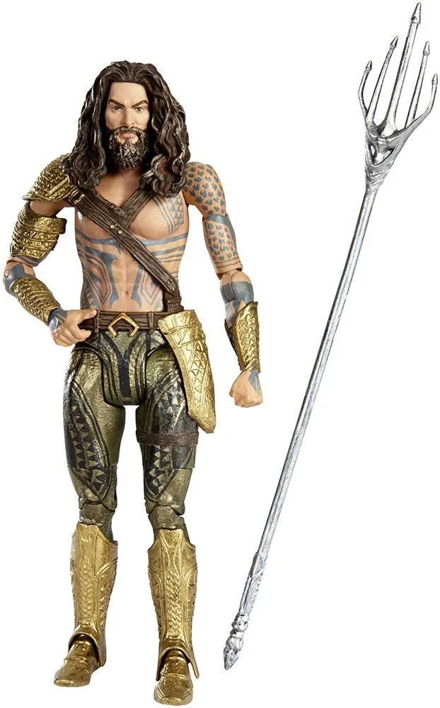 DC Comics Multiverse - Batman v Superman - Aquaman 6-Inch Action Figure