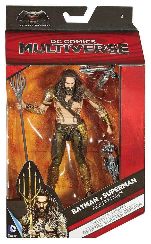 DC Comics Multiverse - Batman v Superman - Aquaman 6-Inch Action Figure