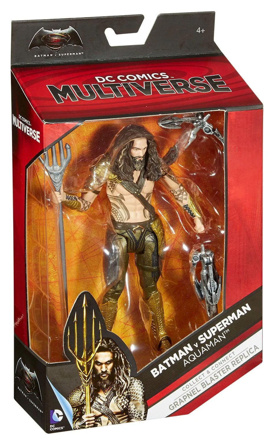 DC Comics Multiverse - Batman v Superman - Aquaman 6-Inch Action Figure