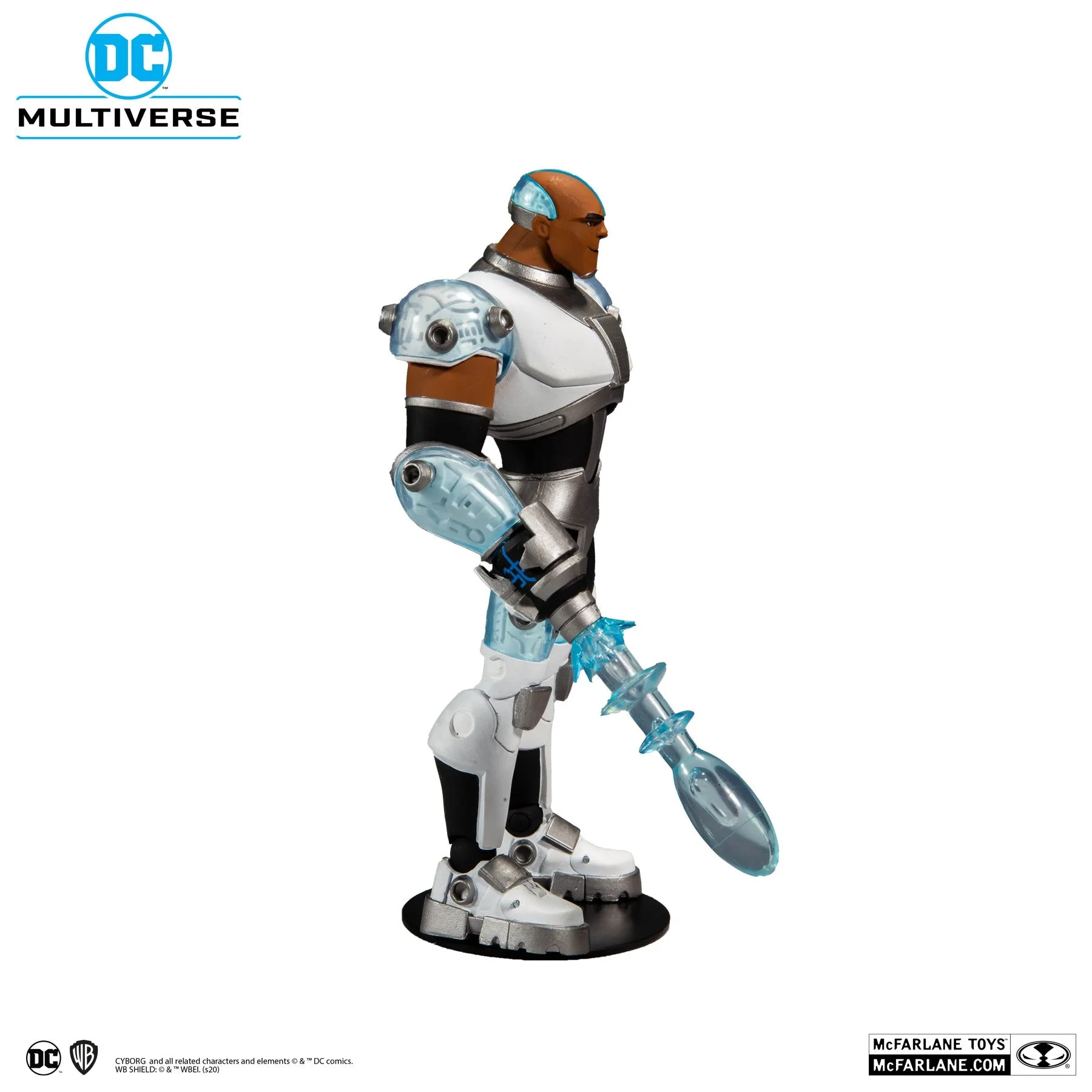 DC Multiverse Cyborg 7" Inch Action Figure - McFarlane Toys