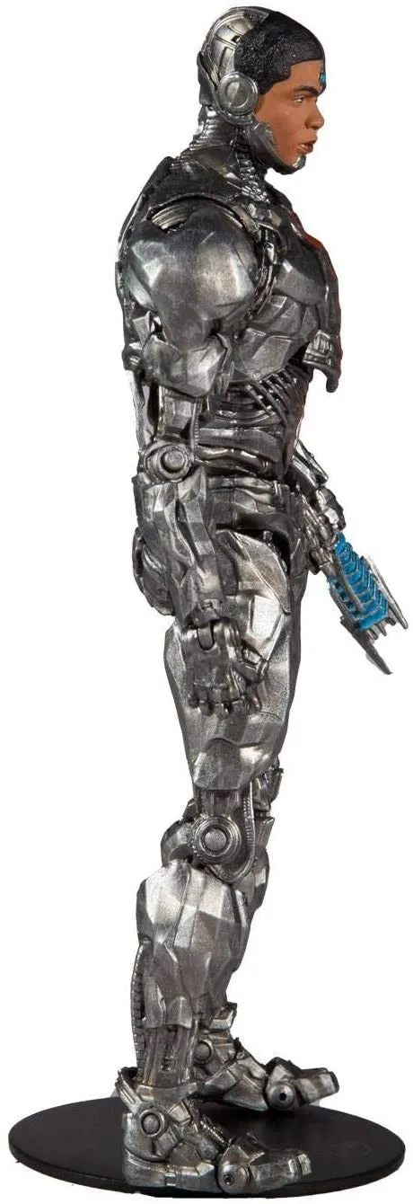 DC Multiverse Justice League Movie Cyborg 7" Inch Action Figure - McFarlane Toys