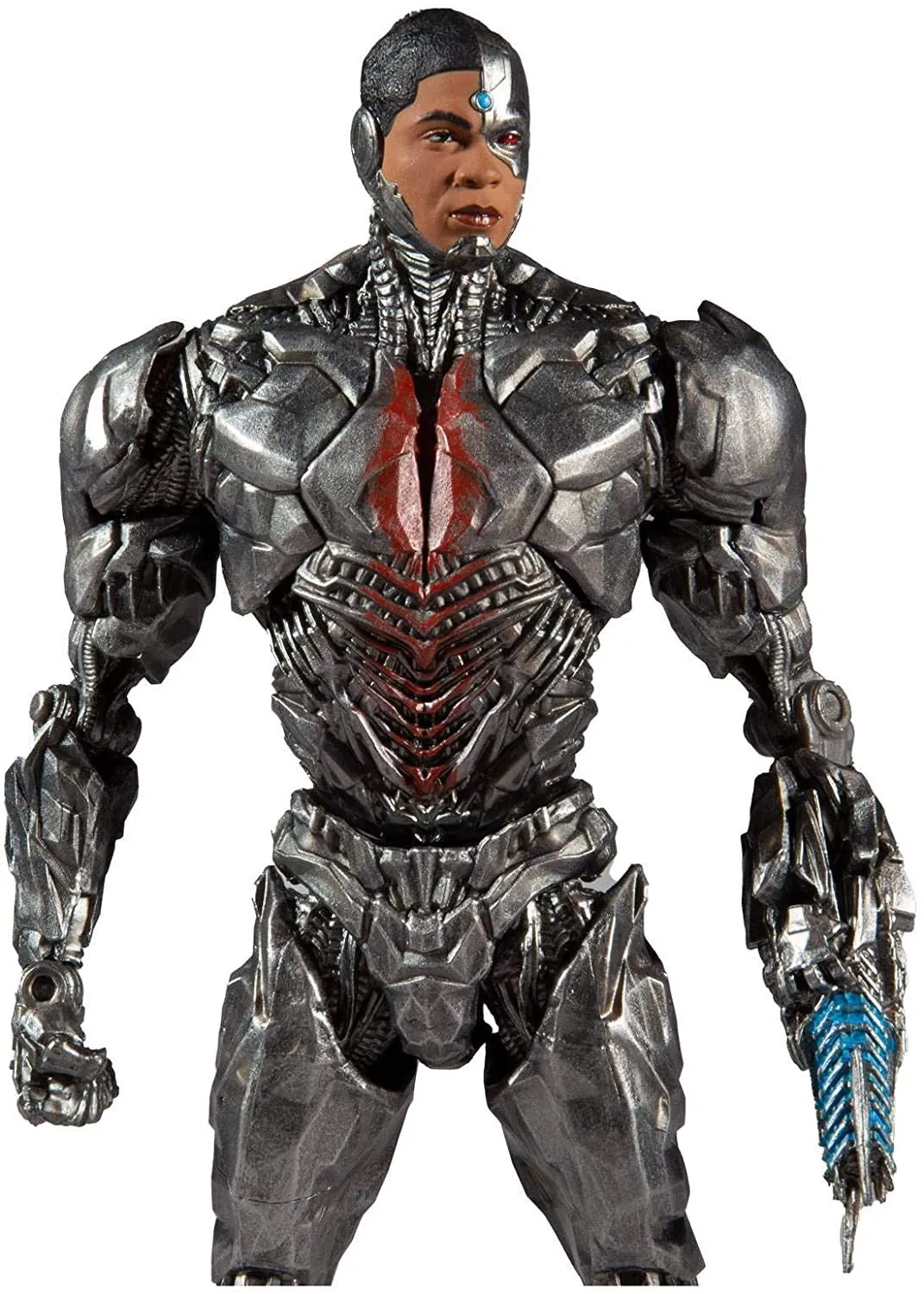 DC Multiverse Justice League Movie Cyborg 7" Inch Action Figure - McFarlane Toys