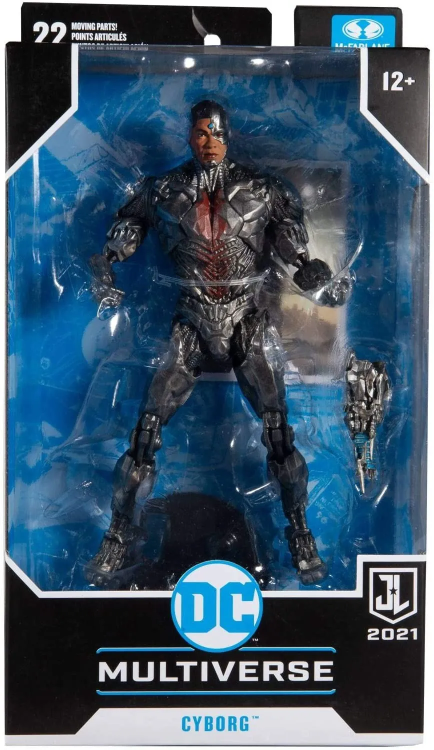 DC Multiverse Justice League Movie Cyborg 7" Inch Action Figure - McFarlane Toys