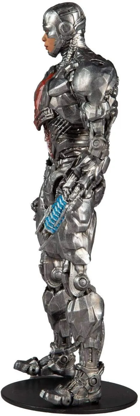 DC Multiverse Justice League Movie Cyborg 7" Inch Action Figure - McFarlane Toys