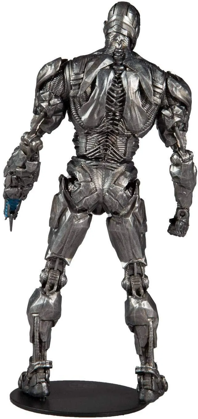 DC Multiverse Justice League Movie Cyborg 7" Inch Action Figure - McFarlane Toys