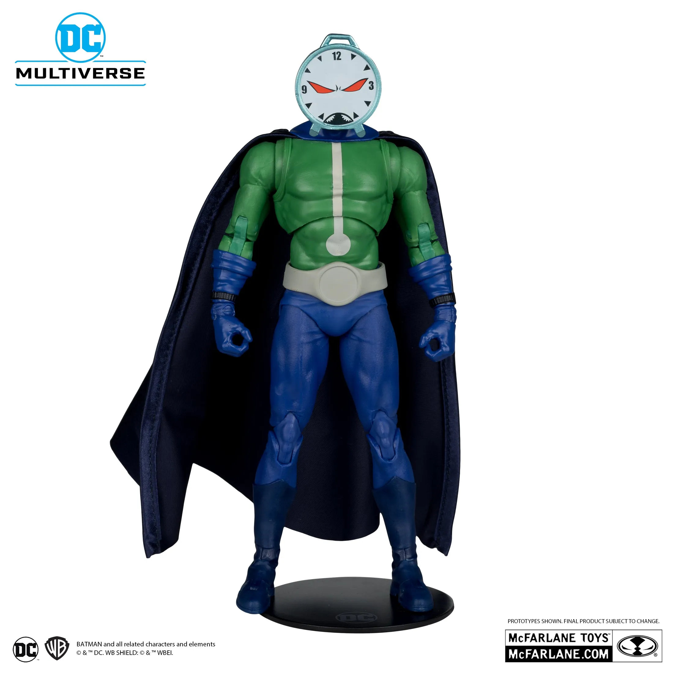 DC Mutliverse Collectors Platinum Label Edition #18 Clock King