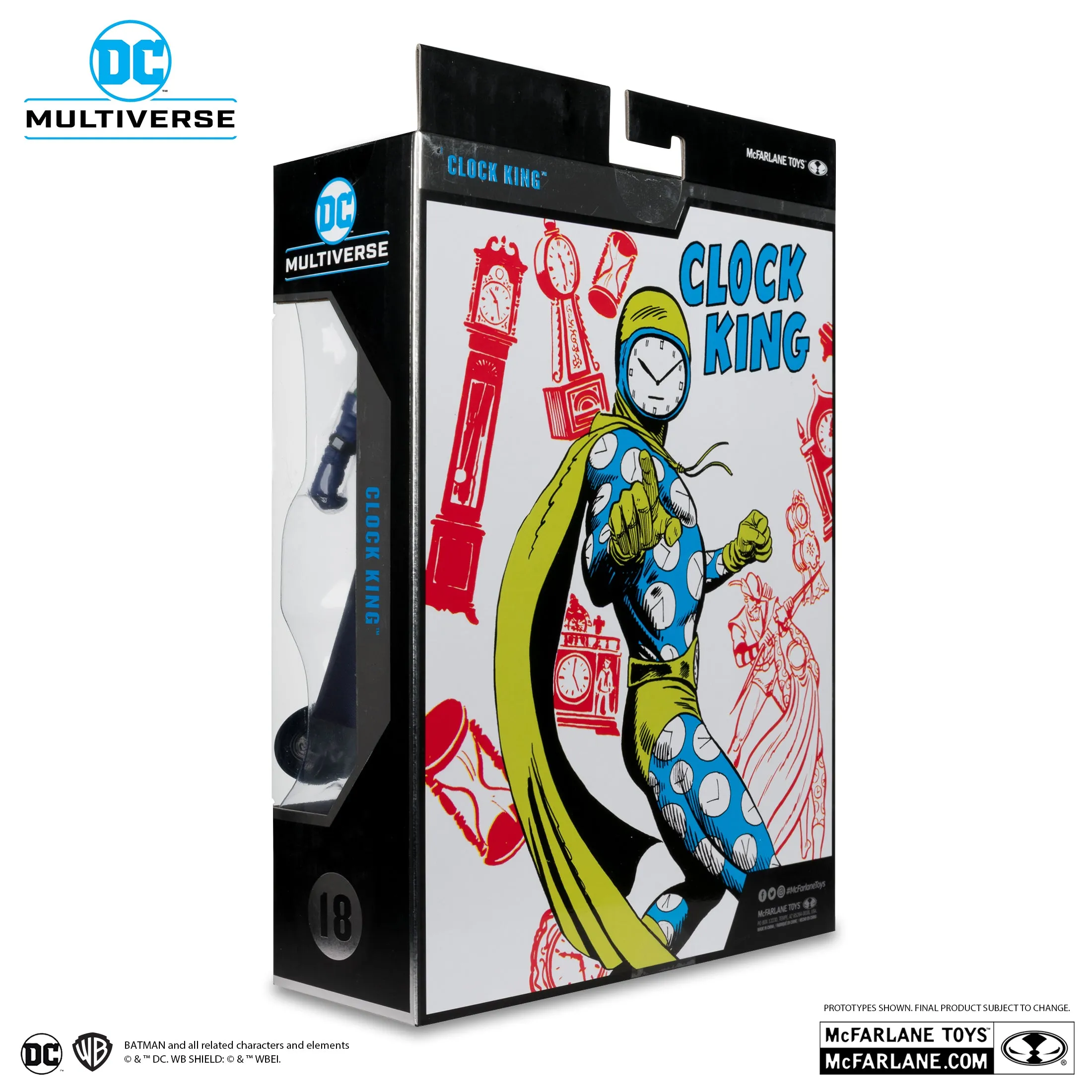 DC Mutliverse Collectors Platinum Label Edition #18 Clock King