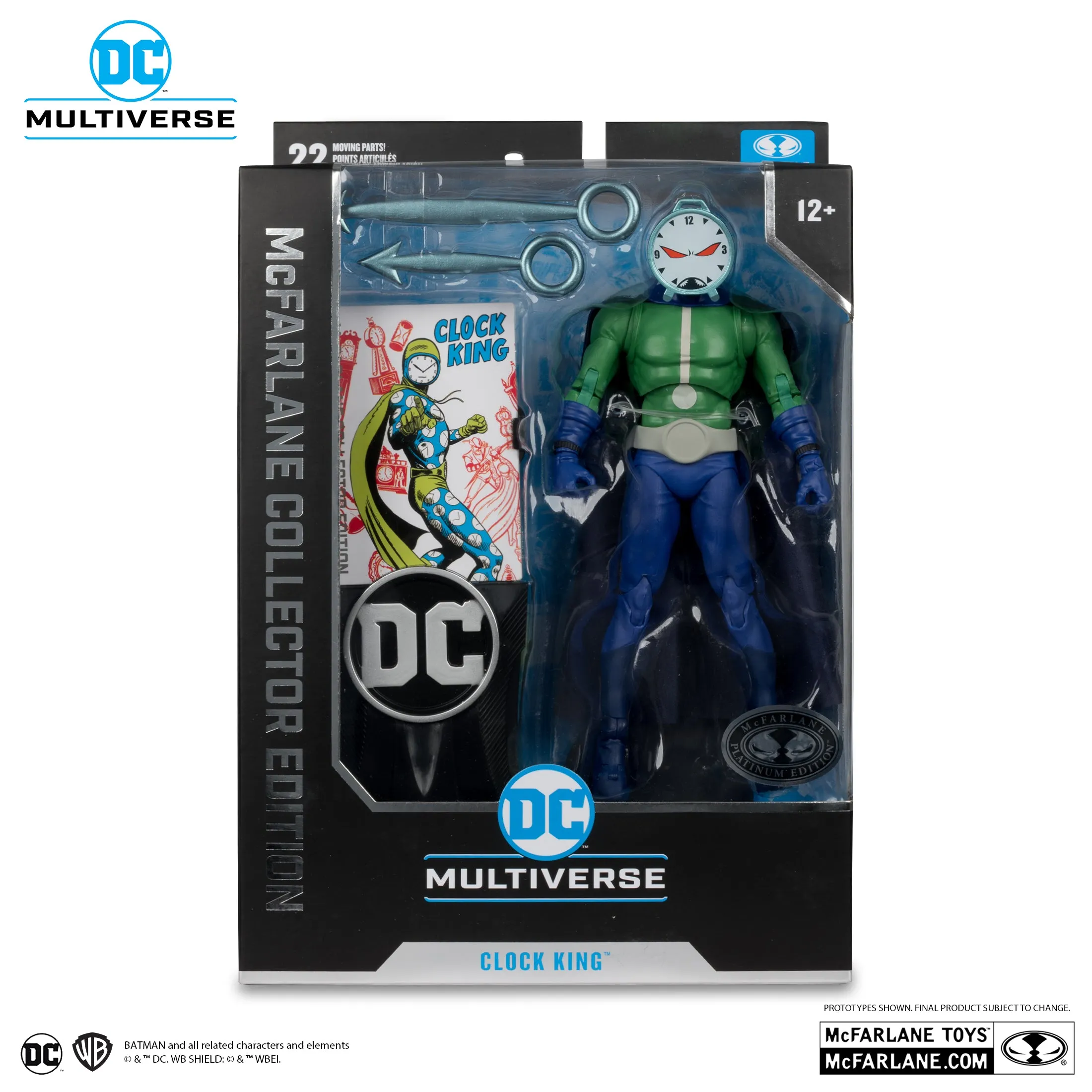 DC Mutliverse Collectors Platinum Label Edition #18 Clock King