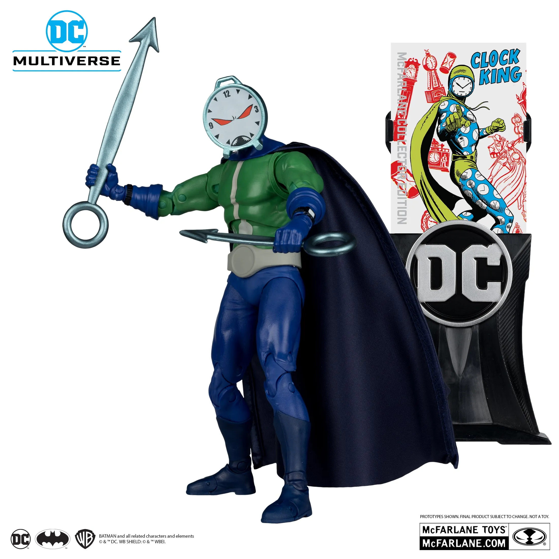 DC Mutliverse Collectors Platinum Label Edition #18 Clock King