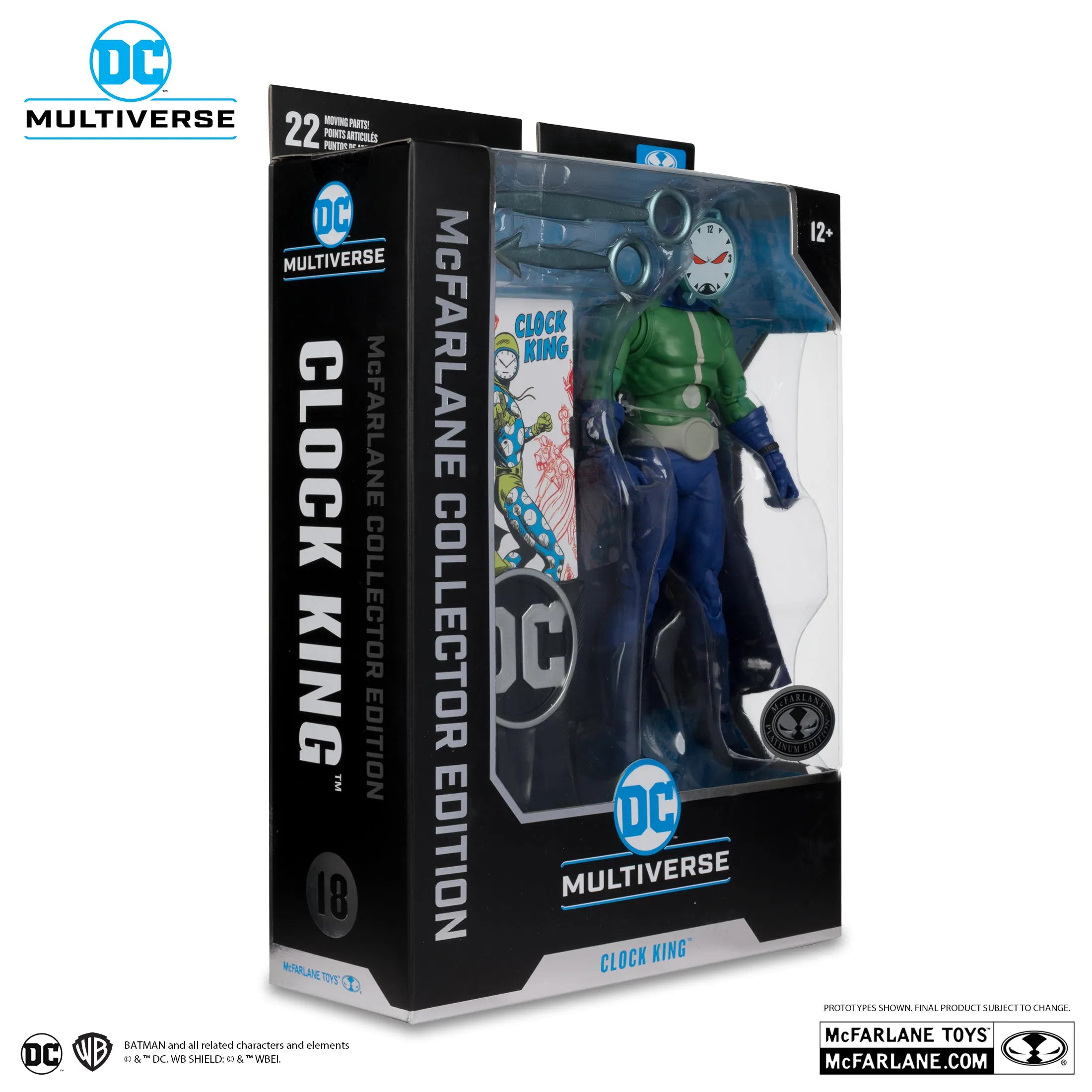 DC Mutliverse Collectors Platinum Label Edition #18 Clock King