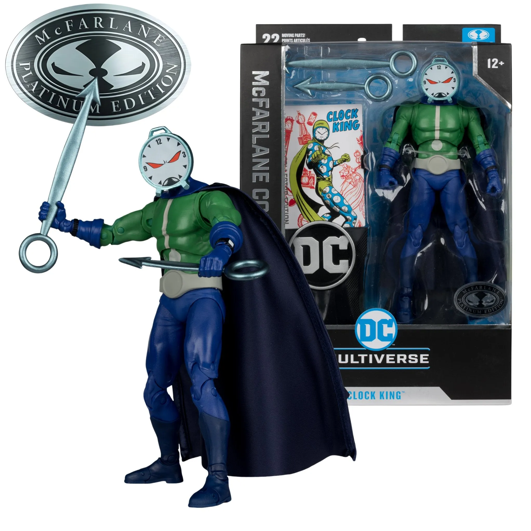 DC Mutliverse Collectors Platinum Label Edition #18 Clock King