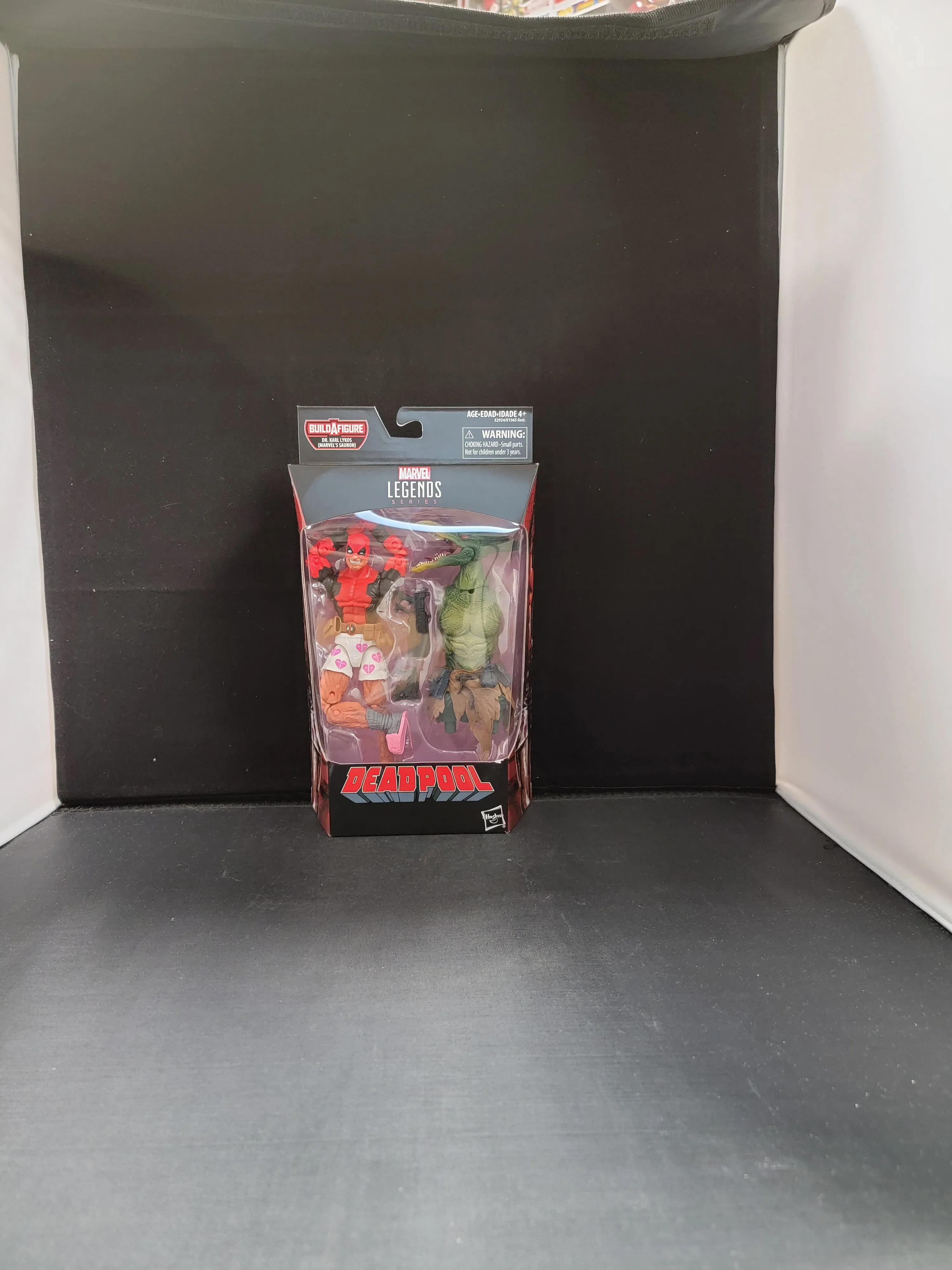 Deadpool Marvel Legends 6-Inch Action Figures Wave 2