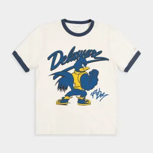 Delaware Fightin' Blue Hens YoUDee Ringer Tee