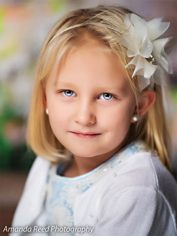 Easter Lilies Printed Photo Backdrop