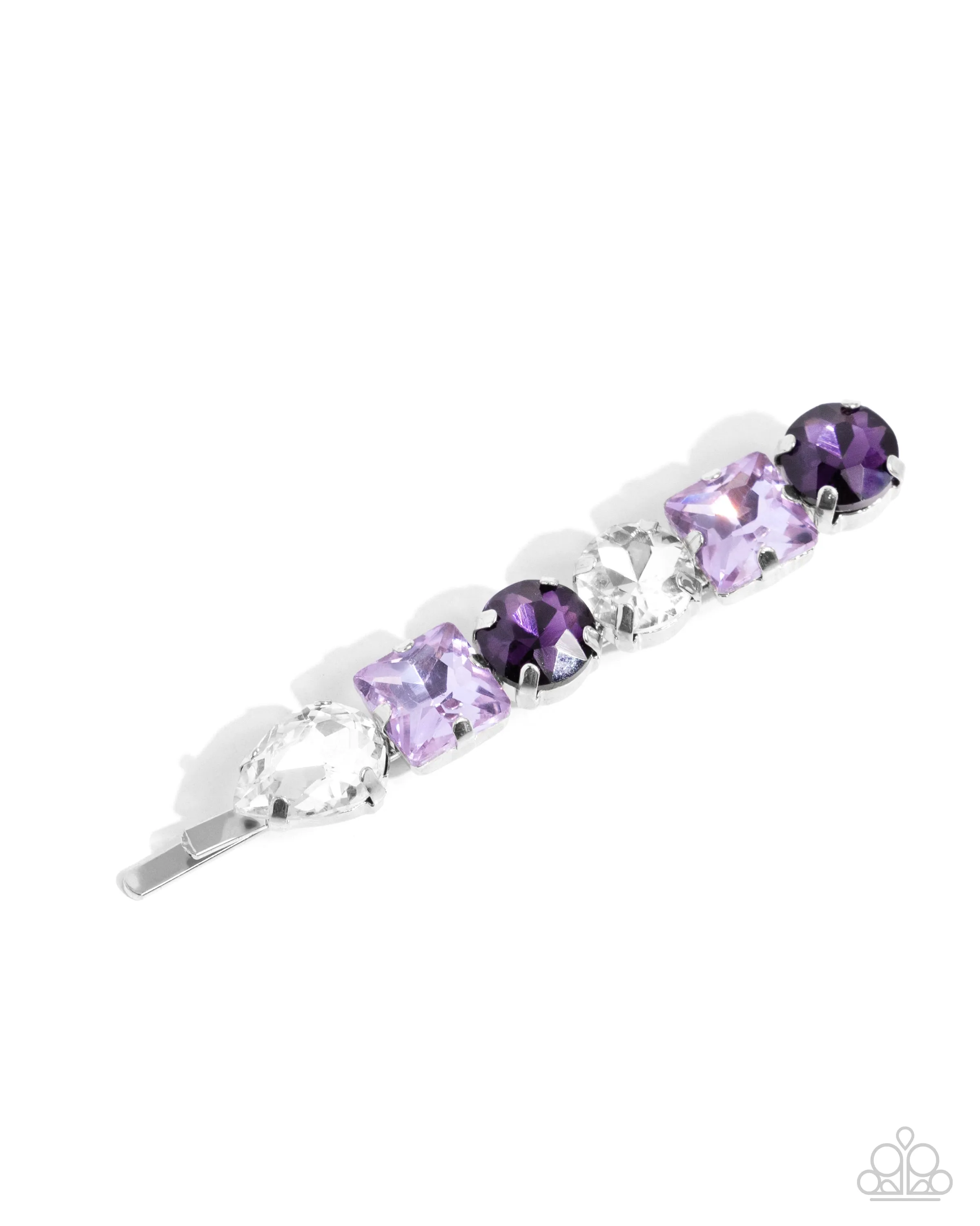 Emblazoned Elegance - Purple