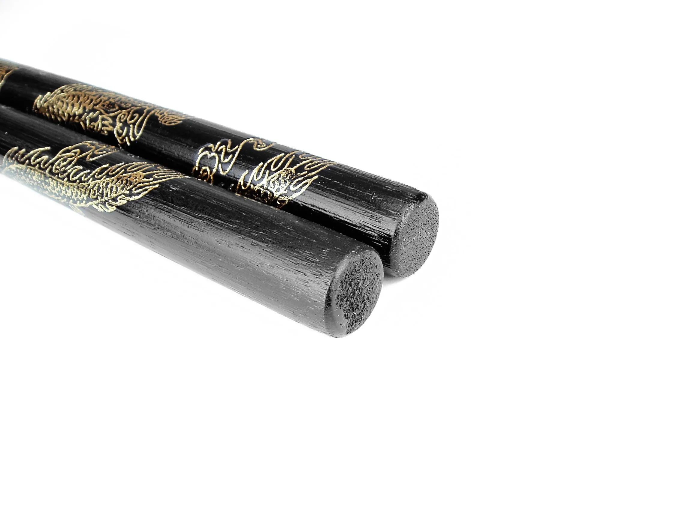 Escrima Stick, Rattan, Black Dragon (Pair)