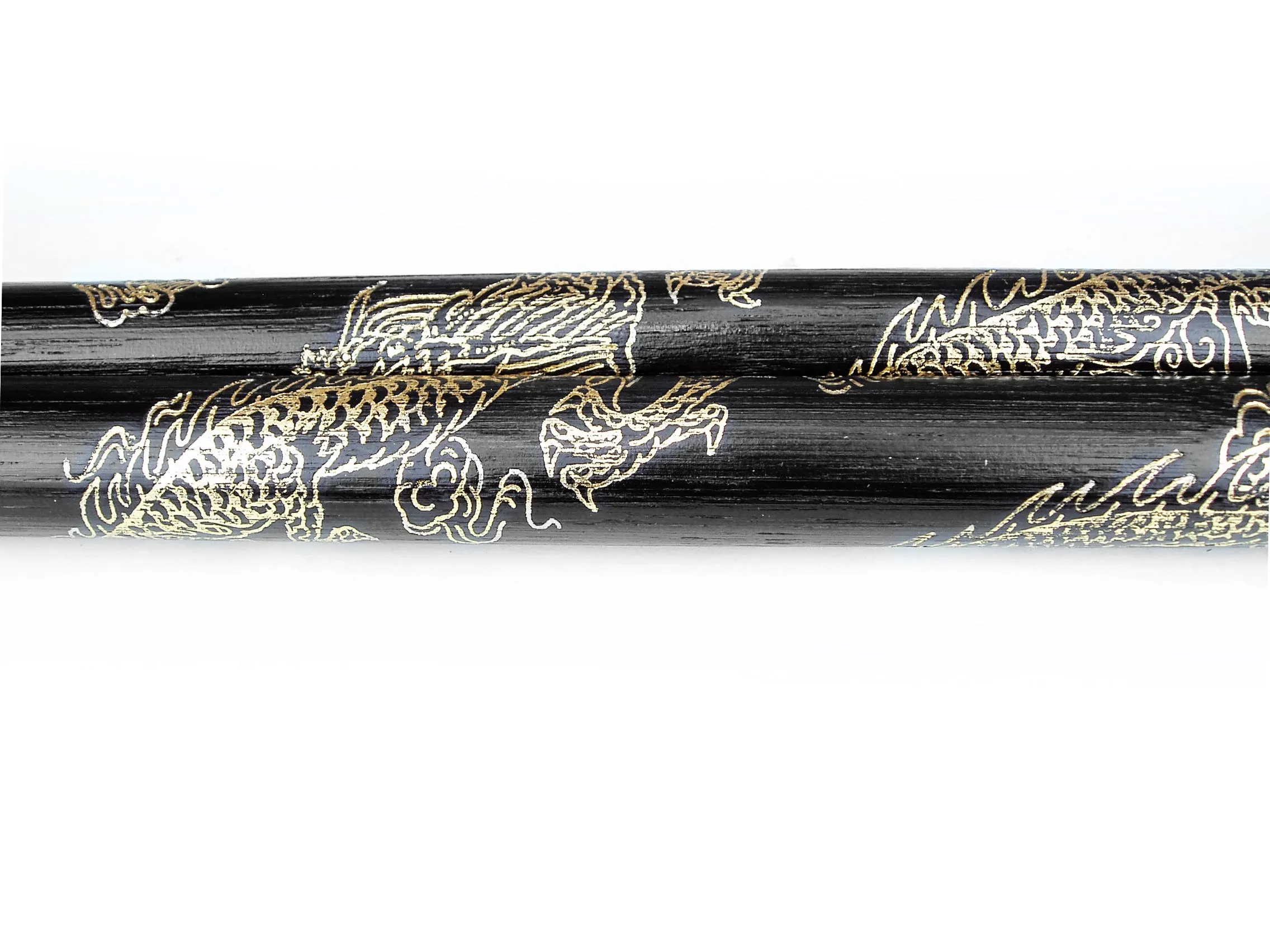 Escrima Stick, Rattan, Black Dragon (Pair)