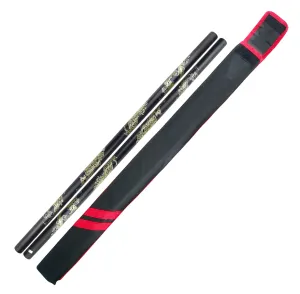 Escrima Stick, Rattan, Black Dragon (Pair)