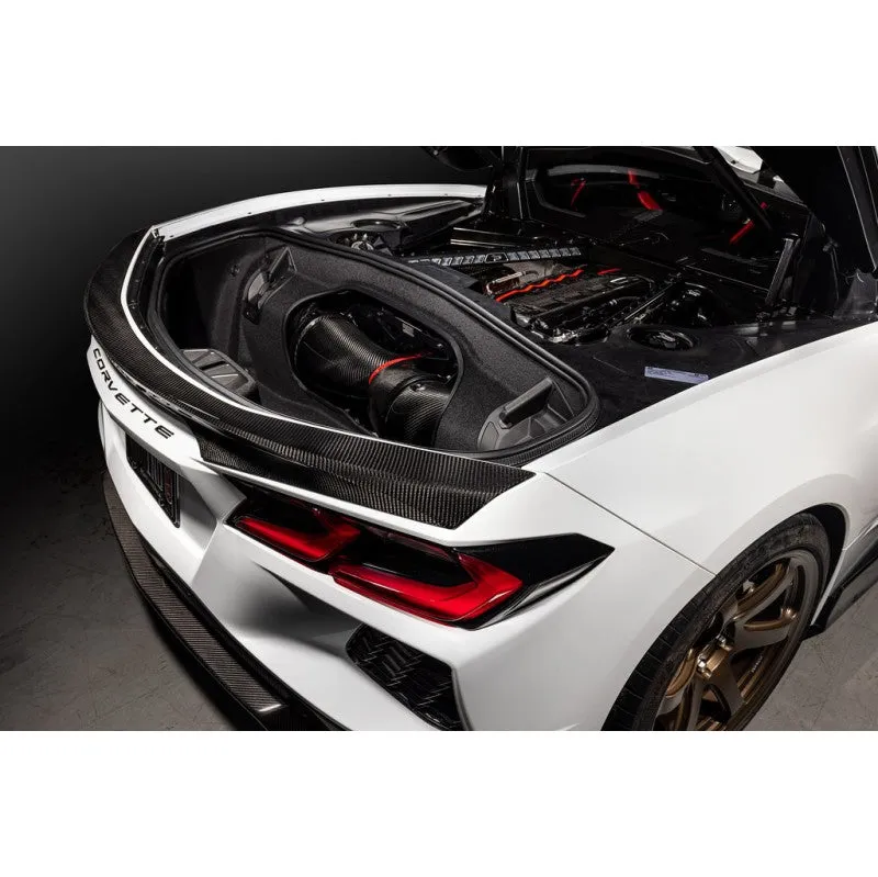 EVENTURI EVE-C8VT-CF-INT Carbon Fiber Intake System With Clear Cover for CHEVROLET Corvette C8