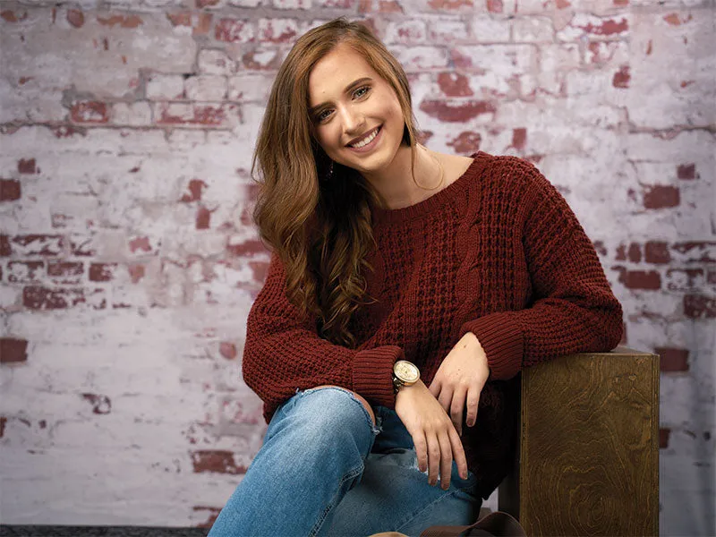 Exposed Brick Photography Backdrop