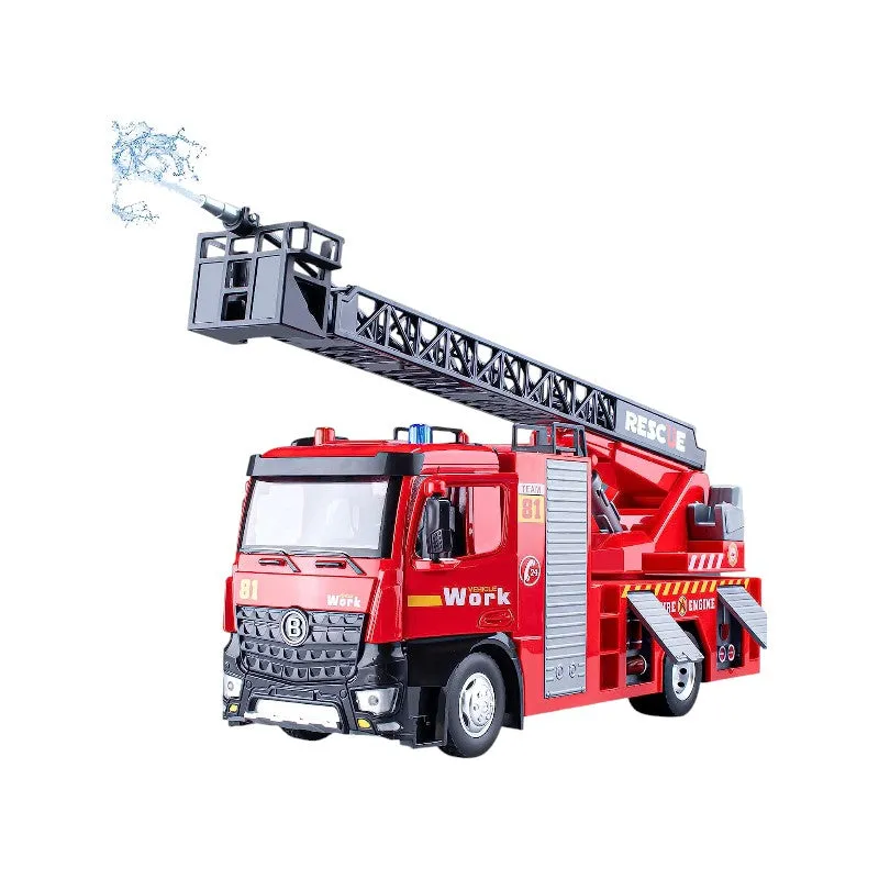 Fire Engine Truck Fire Truck Toy Metal Cab