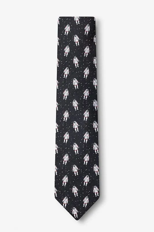 Floating Astronauts Tie