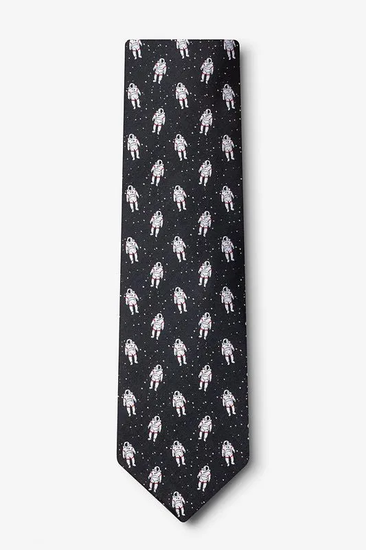 Floating Astronauts Tie