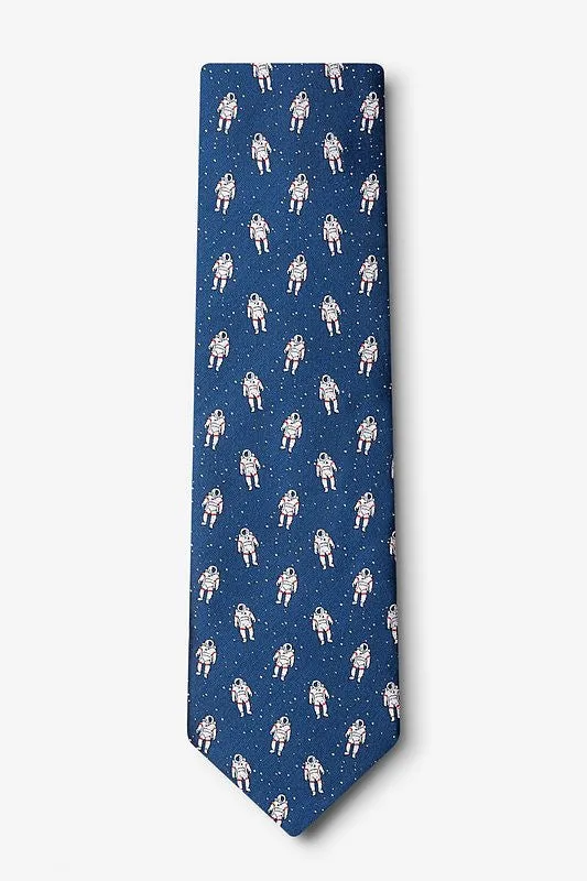 Floating Astronauts Tie