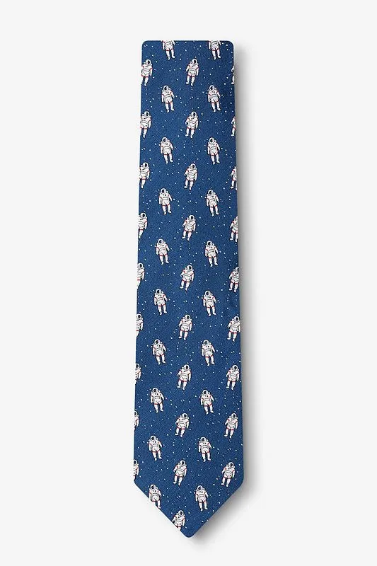 Floating Astronauts Tie