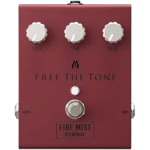 FREE THE TONE Fire Mist Overdrive