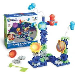 Gears Gears Gears Space Explorers Building Set