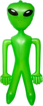 Giant Inflatable Alien