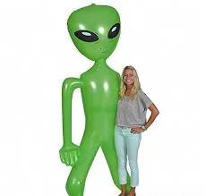 Giant Inflatable Alien