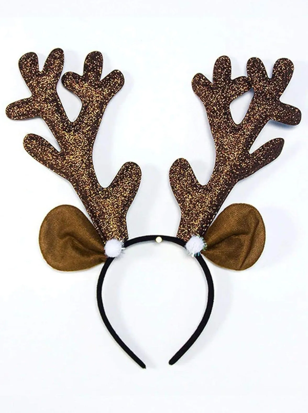 Girls Christmas Themed Festive Headband