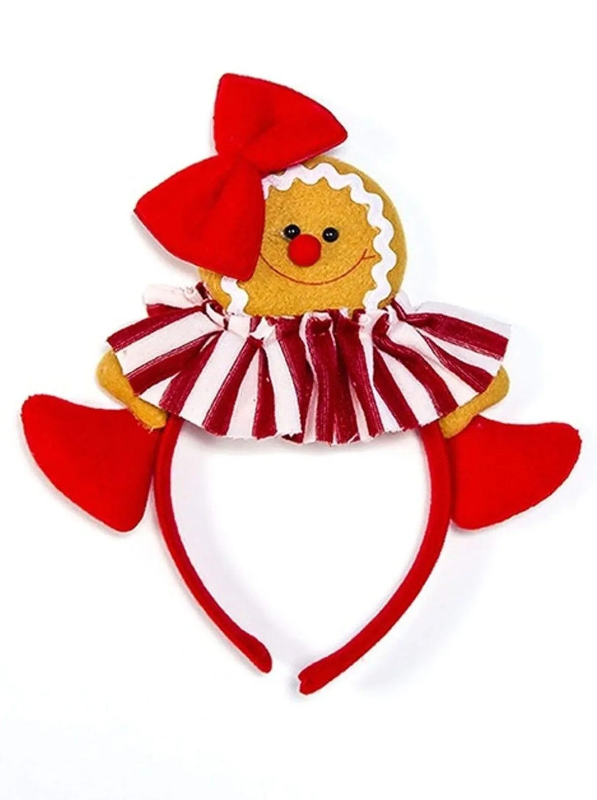 Girls Christmas Themed Festive Headband