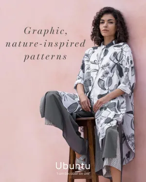 Graphic, nature-inspired patterns