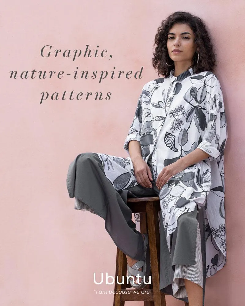 Graphic, nature-inspired patterns