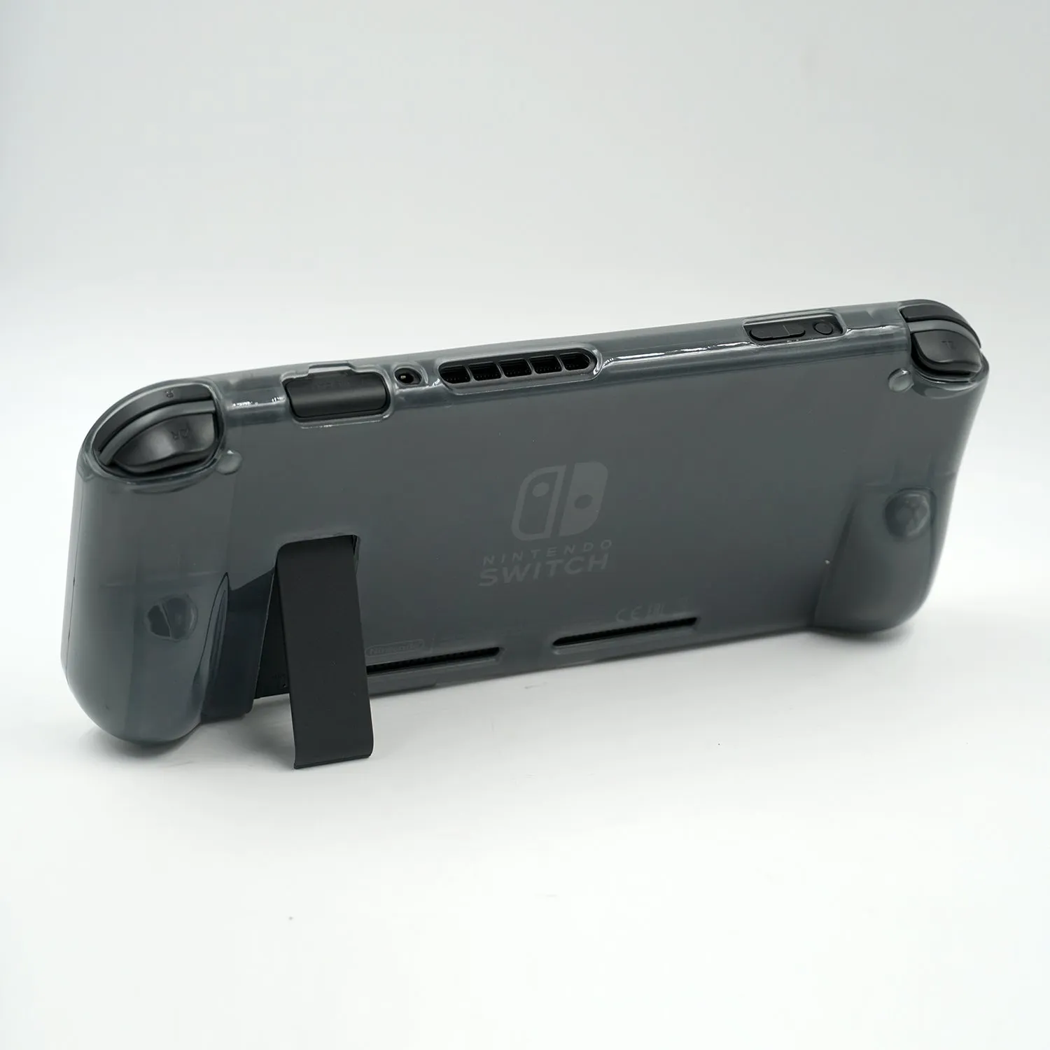 Gray Comfort Grip Silicone Case Cover for Nintendo Switch for NS