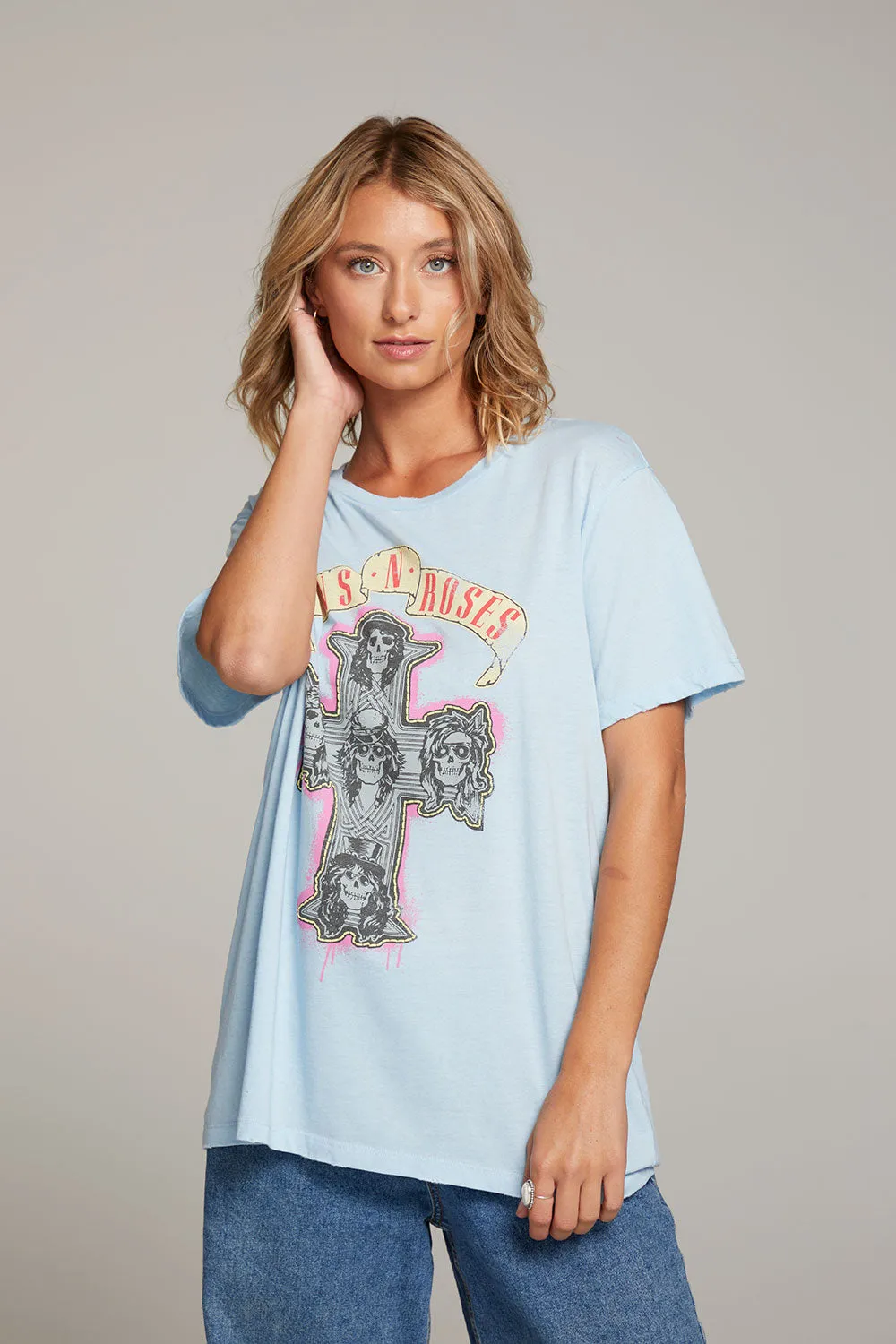 Guns N' Roses Skull Cross Tee