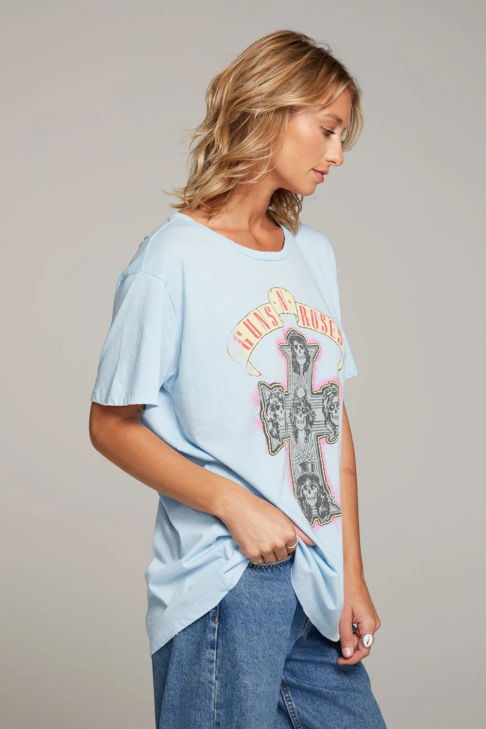 Guns N' Roses Skull Cross Tee