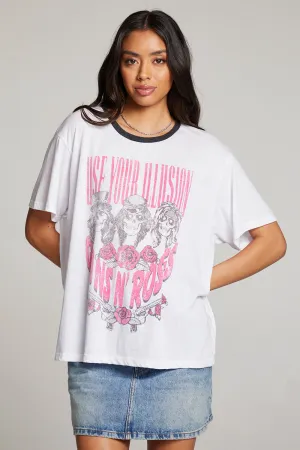 Guns n' Roses Use Your Illusion Skull Tee