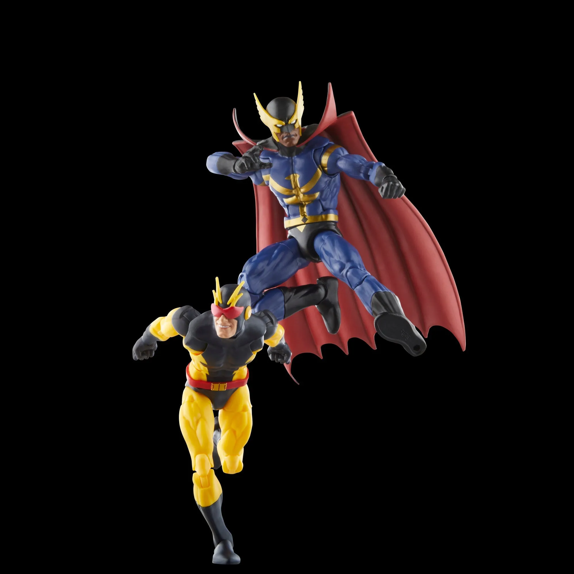 Hasbro Marvel Legends Series Marvel's Nighthawk and Marvel's Blur