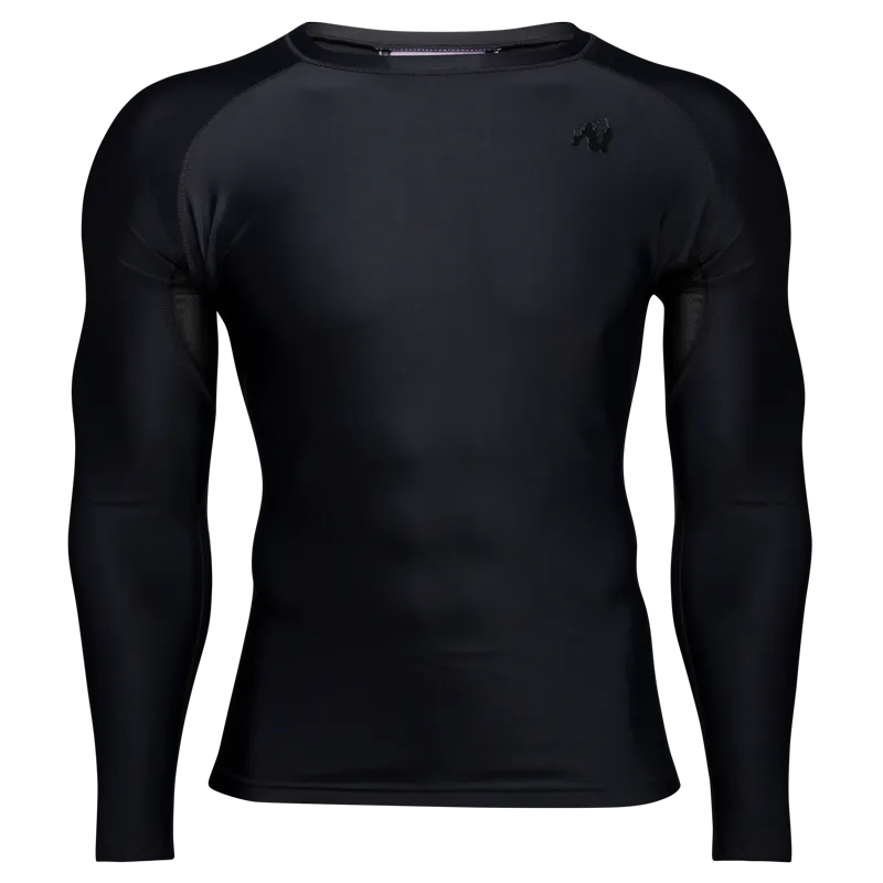 Hayden Compression Long Sleeve - Black/Black